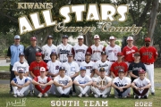 AllStars South Team 5x7 for Program