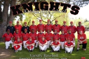 KHS Varsity Baseball Team